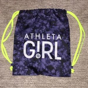 Athleta drawstring bag